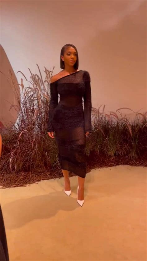 Lori Harvey's Standout NYFW Show Style: Fendi, NBD and 